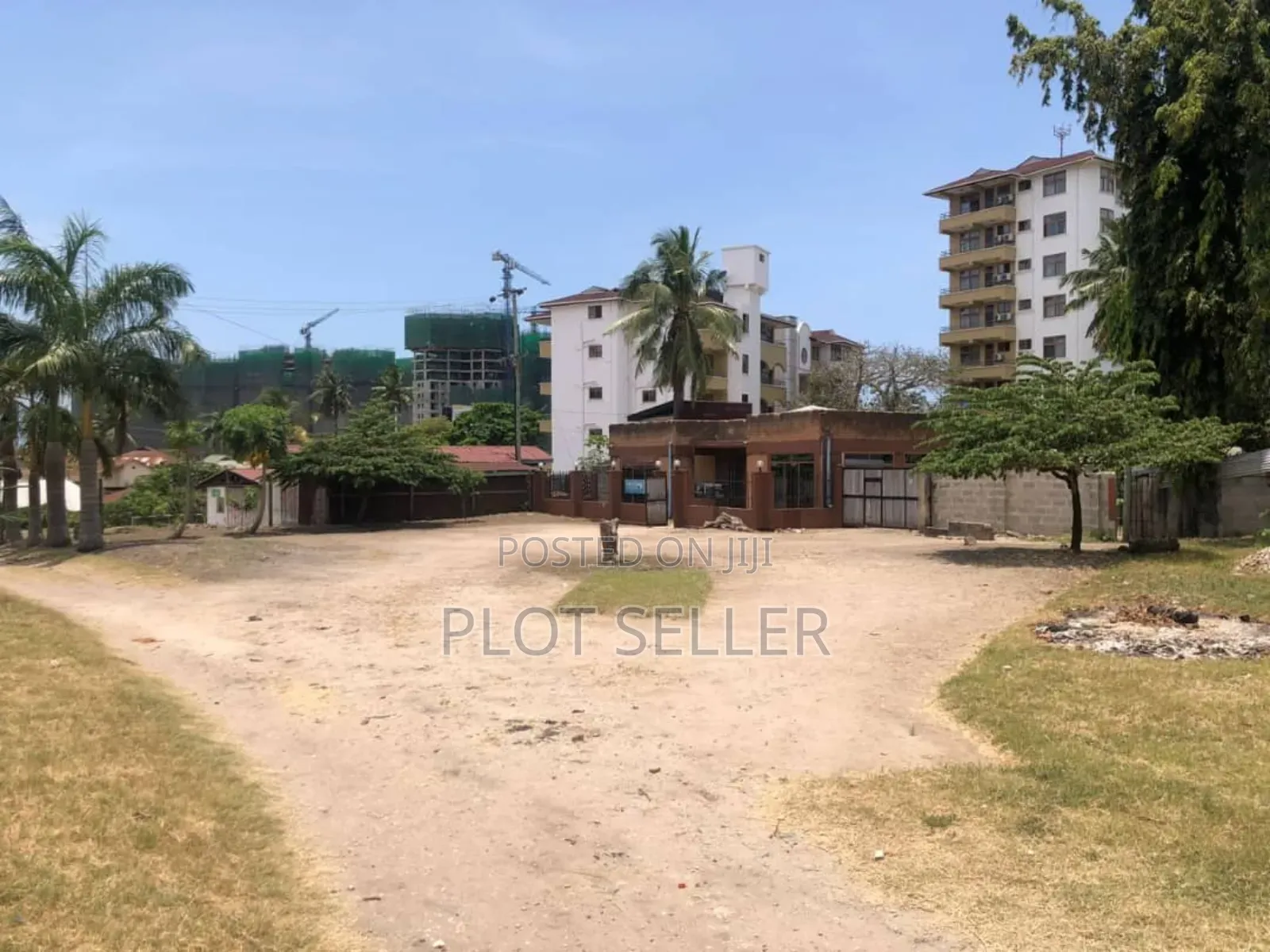 Big Plot For Sale Kawe