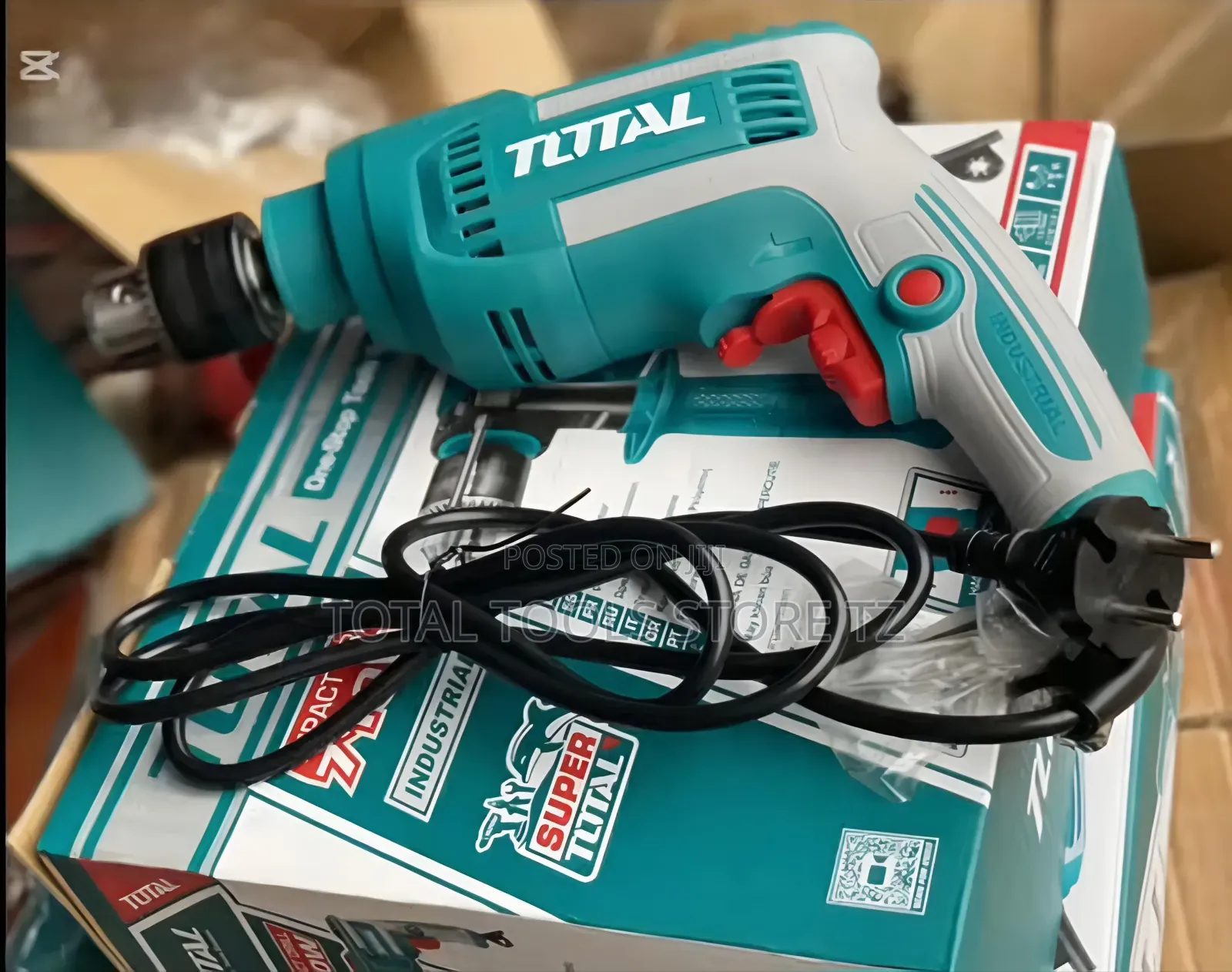 Total Impact Drill 710w