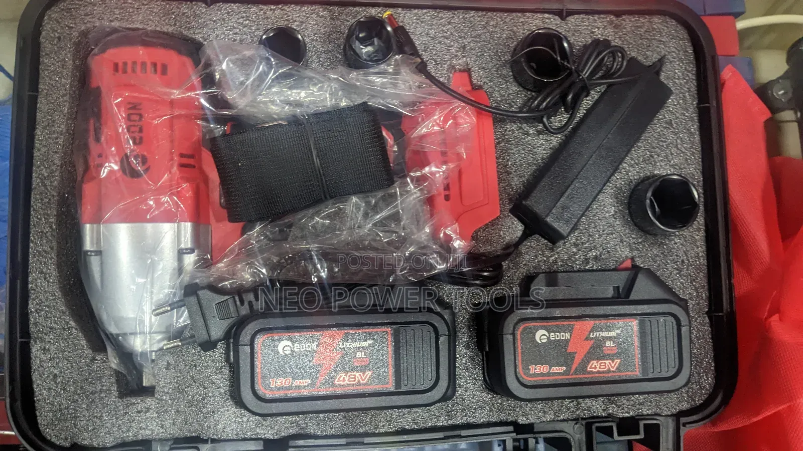 Cordless Impact Wrench