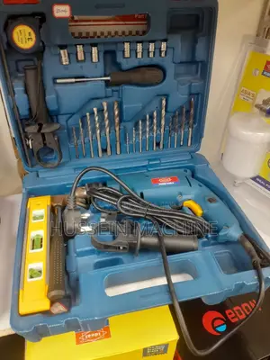 Drill Set With Ful Tools Ideal Brand