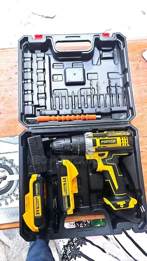 Cordless Drill( Drill Ya Kuchaji)