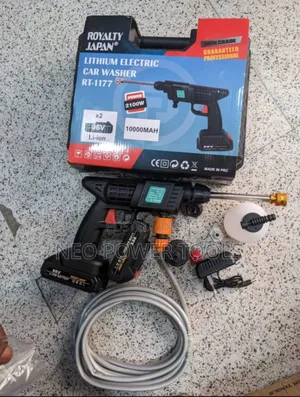 Portable Pressure Washer