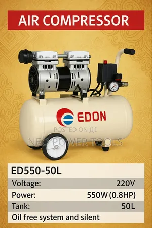 Air Compressor 50l Silent