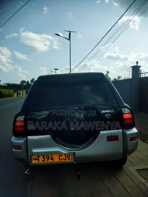 Toyota RAV4 1999 Black