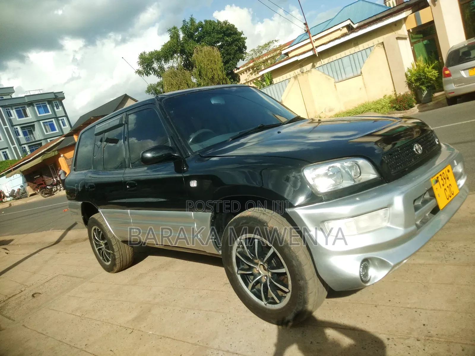Toyota RAV4 1999 Black