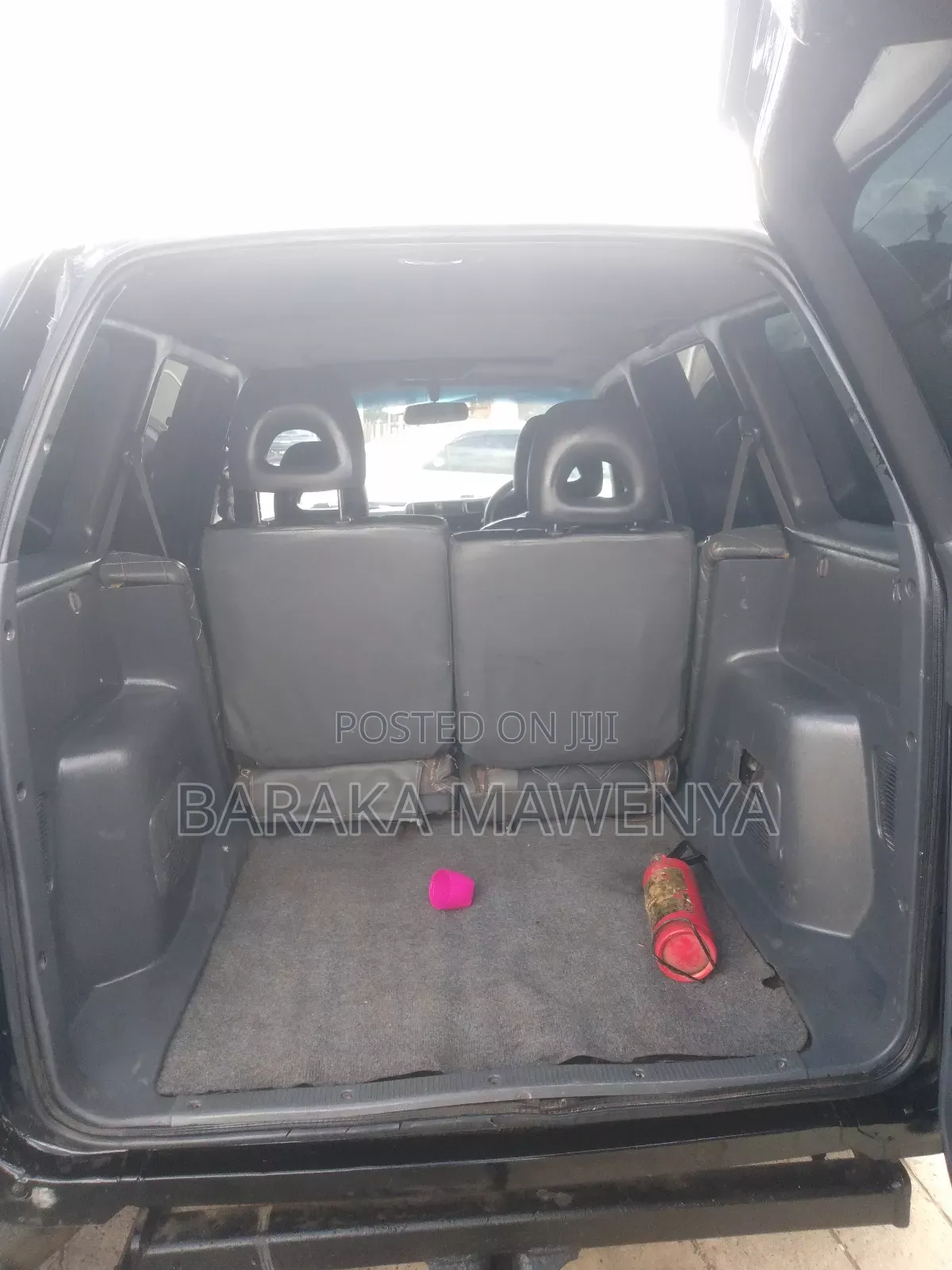 Toyota RAV4 1999 Black