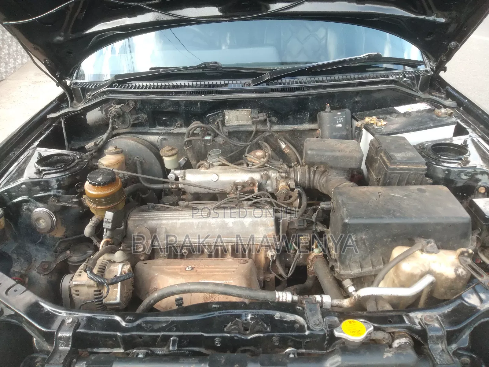 Toyota RAV4 1999 Black