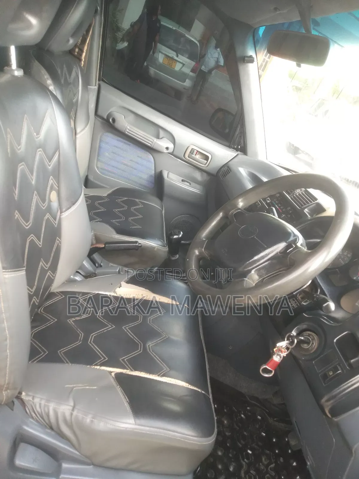 Toyota RAV4 1999 Black