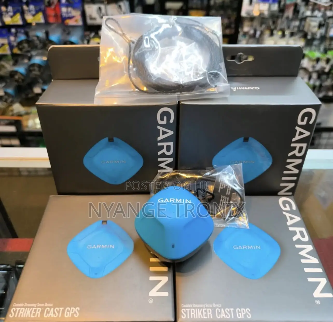 Garmin Striker Cast With GPS
