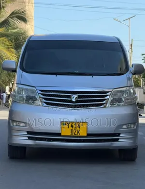 Toyota Alphard 2005 Silver