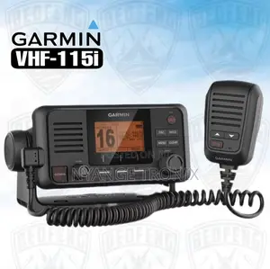 Garmin 115i VHF Compact Marine Radio With GPS