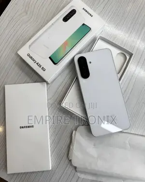 New Samsung Galaxy A26 128 GB White