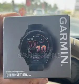 Garmin Forerunner 570-47mm,Bl-010-02971-00