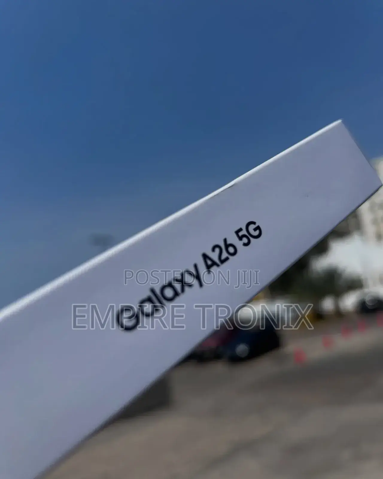 New Samsung Galaxy A26 256 GB Black