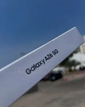 New Samsung Galaxy A26 256 GB Black