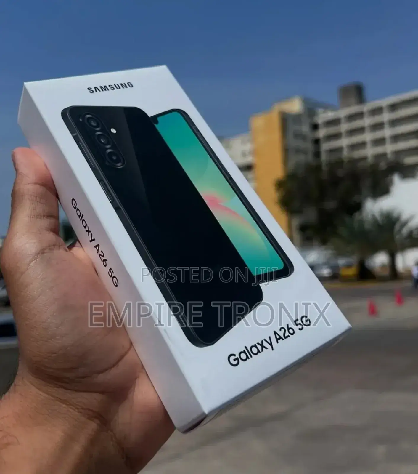 New Samsung Galaxy A26 256 GB Black