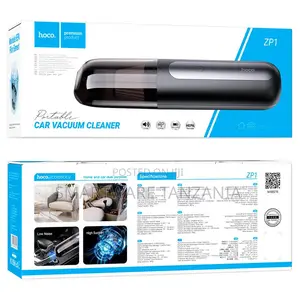 Hoco Zp1 Portable Car Vacuum Cleaner - Powerful Hepa Handheld