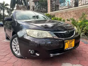 Subaru Impreza 2008 Black