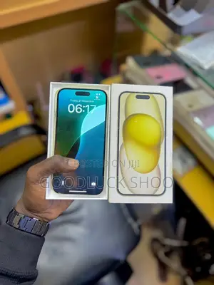 New Apple iPhone 15 256 GB