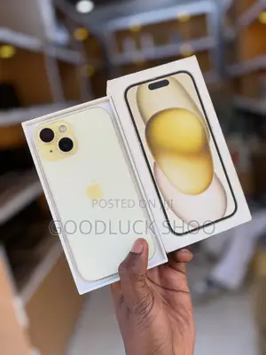 New Apple iPhone 15 256 GB