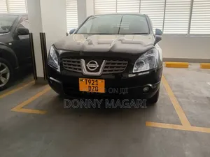 Nissan Dualis 2010 Black