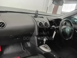 Nissan Dualis 2010 Black