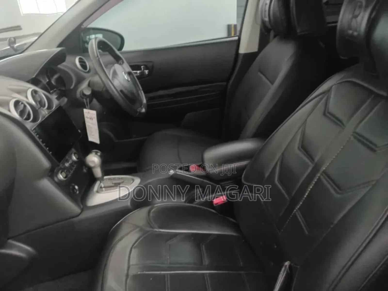Nissan Dualis 2010 Black