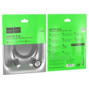 Hoco Us08 HDTV 2.0 Cable 2m High-Speed Data Transmission