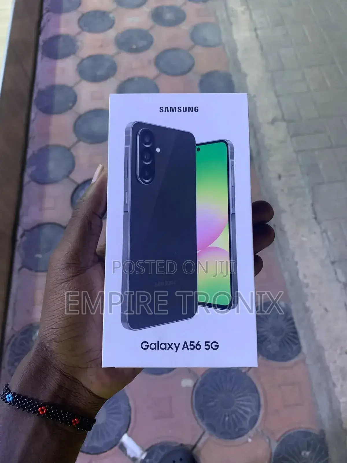 New Samsung Galaxy A56 256 GB Black