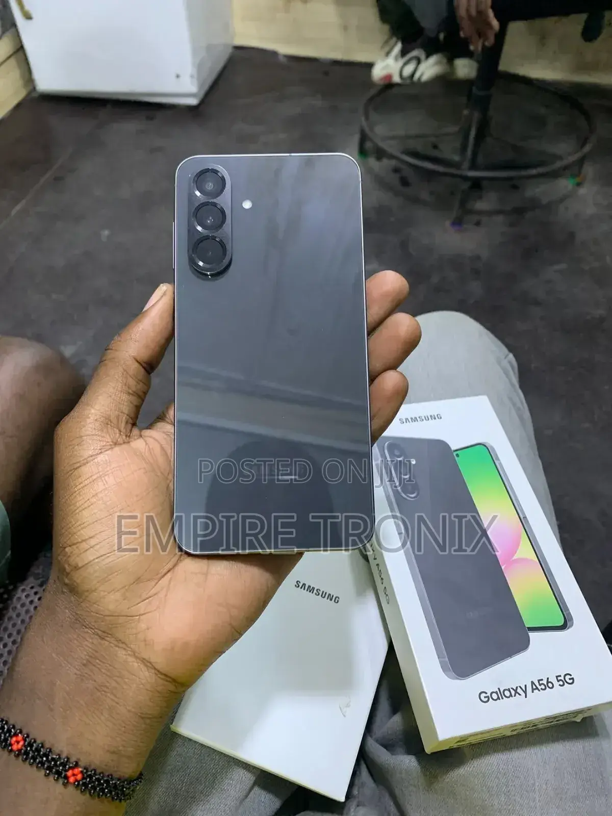 New Samsung Galaxy A56 256 GB Black