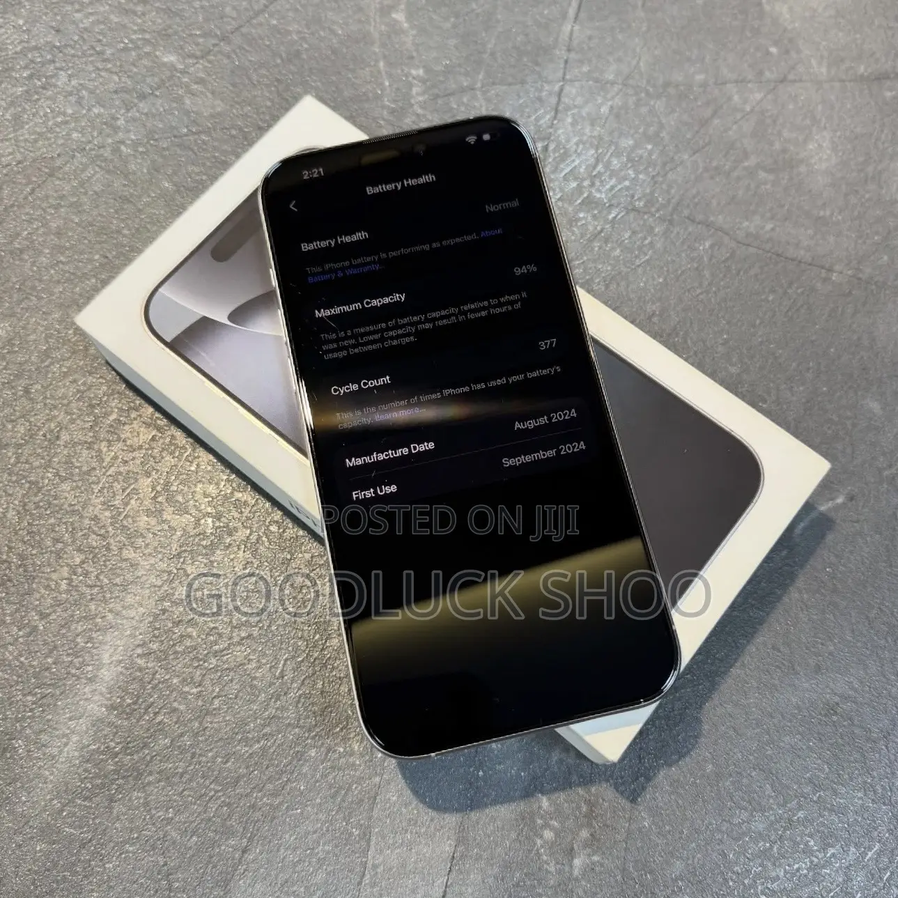 New Apple iPhone 16 Pro Max 256 GB