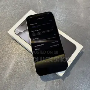 New Apple iPhone 16 Pro Max 256 GB