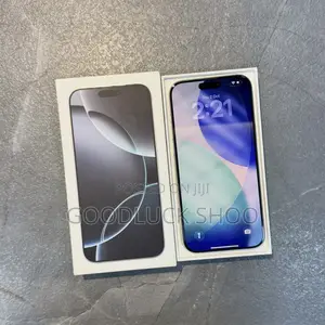 New Apple iPhone 16 Pro Max 256 GB