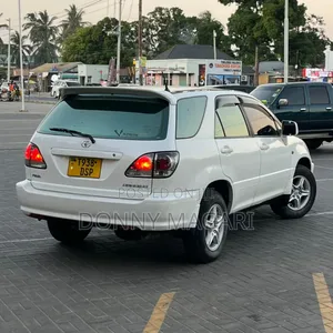Toyota Harrier 2002 White