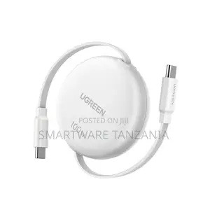 Ugreen 100w Retractable Usb C Cable Fast Charging Type C Power Cord