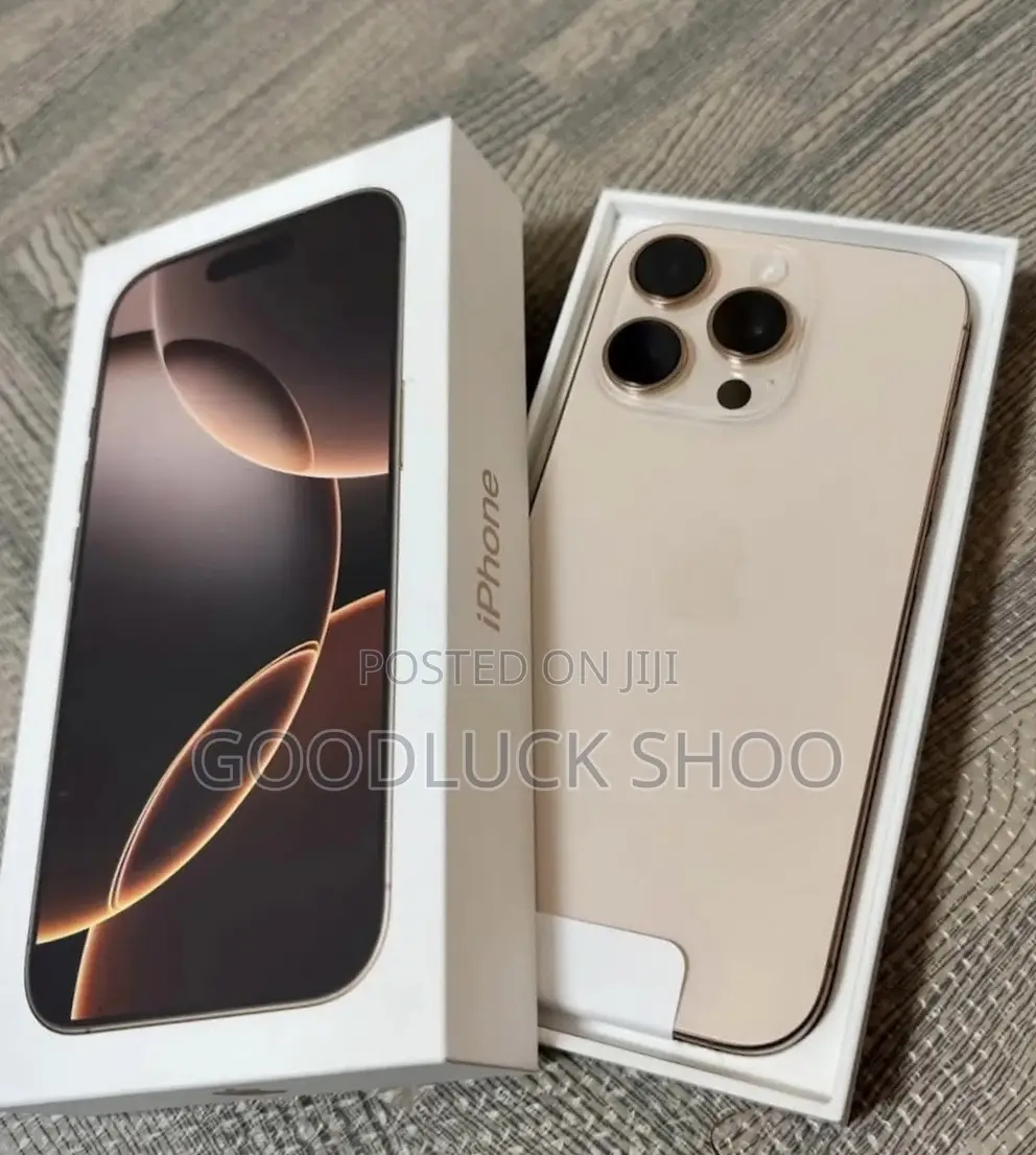 New Apple iPhone 16 Pro 256 GB