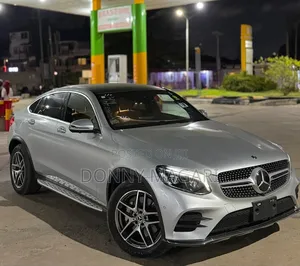 Mercedes-Benz GLC-Class 2017 Silver