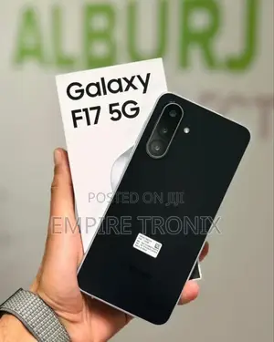 New Samsung Galaxy F17 5G 128 GB Black