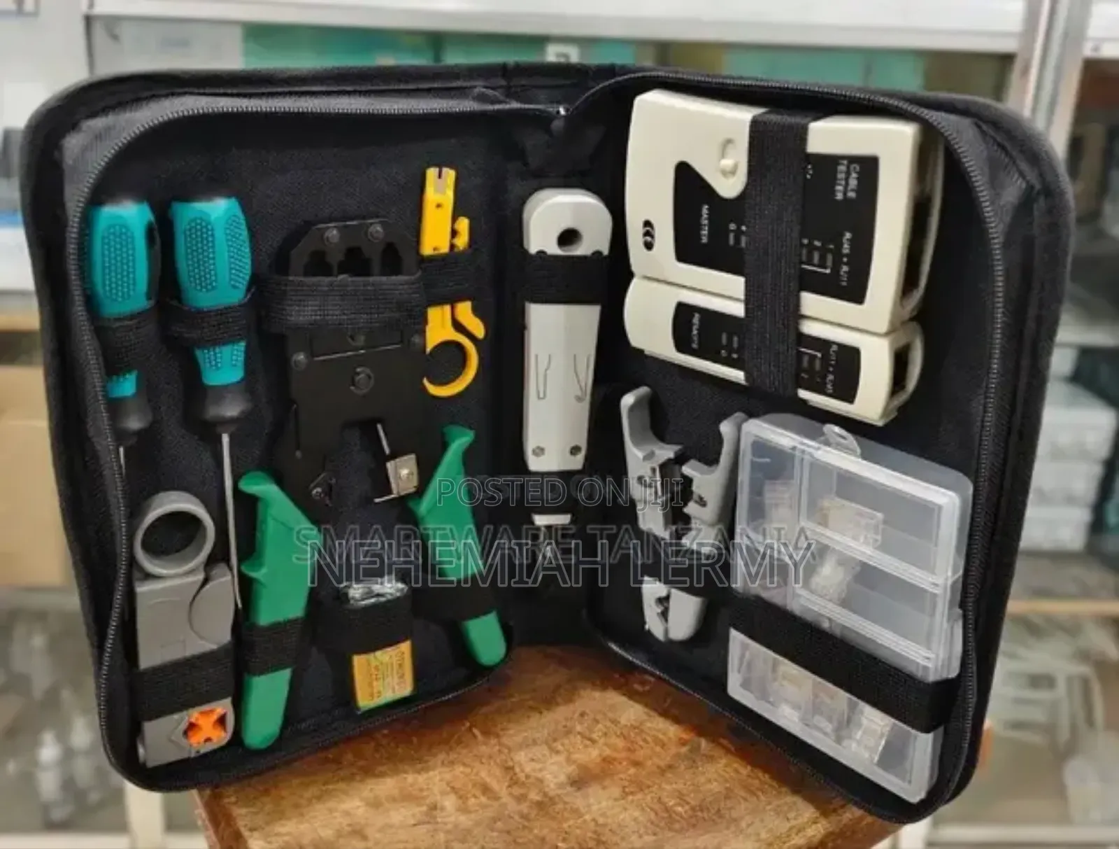 Networking Toolkit Set