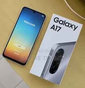 New Samsung Galaxy A17 128 GB Black