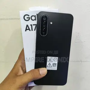 New Samsung Galaxy A17 5G 128 GB Black