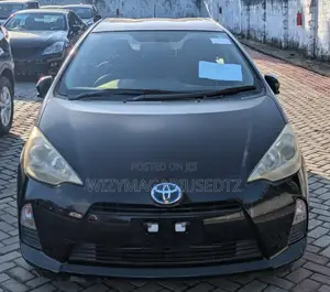 Toyota Aqua 2014 Ivory