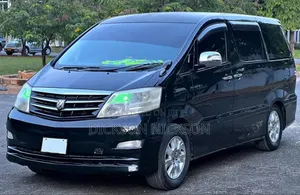 Toyota Alphard 2.4 Petrol AWD 2006 Black