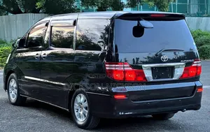 Toyota Alphard 2.4 Petrol AWD 2006 Black