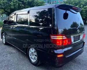 Toyota Alphard 2.4 Petrol AWD 2006 Black