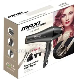 Maxi Proffesional Hair Dryer 5 in 1