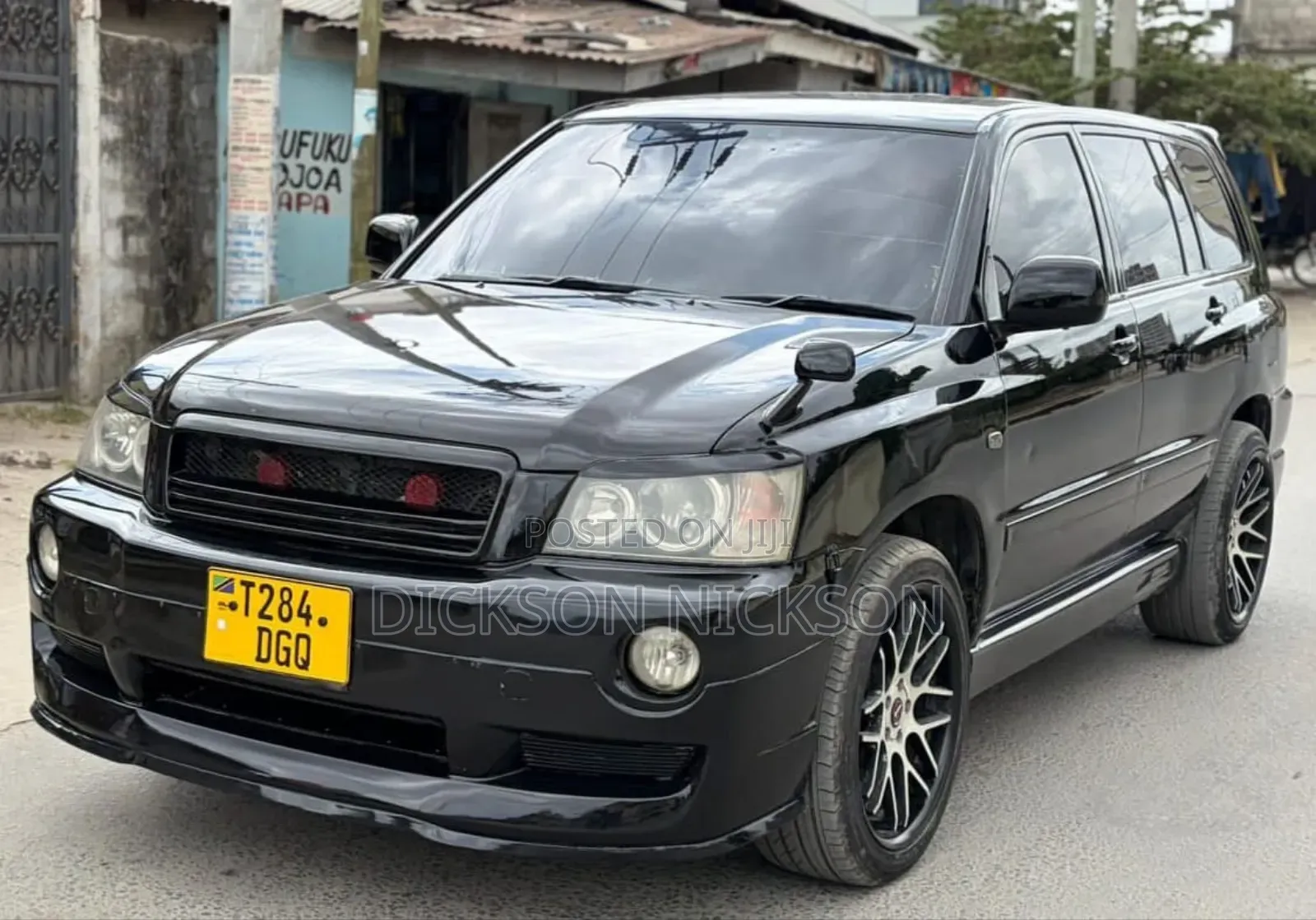 Toyota Kluger 2003 Black