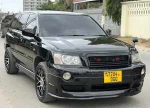 Toyota Kluger 2003 Black