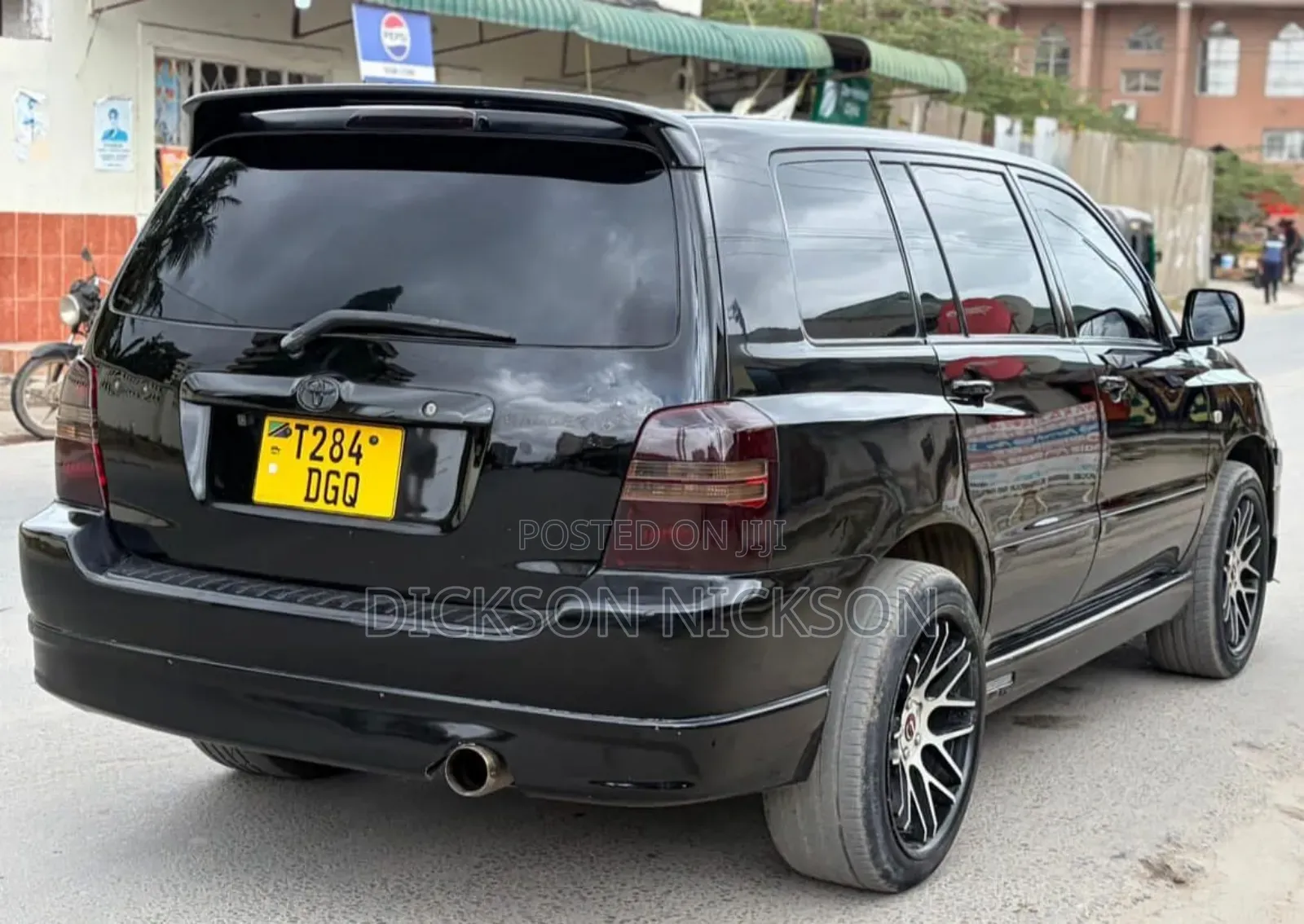 Toyota Kluger 2003 Black