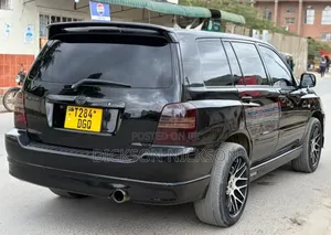 Toyota Kluger 2003 Black